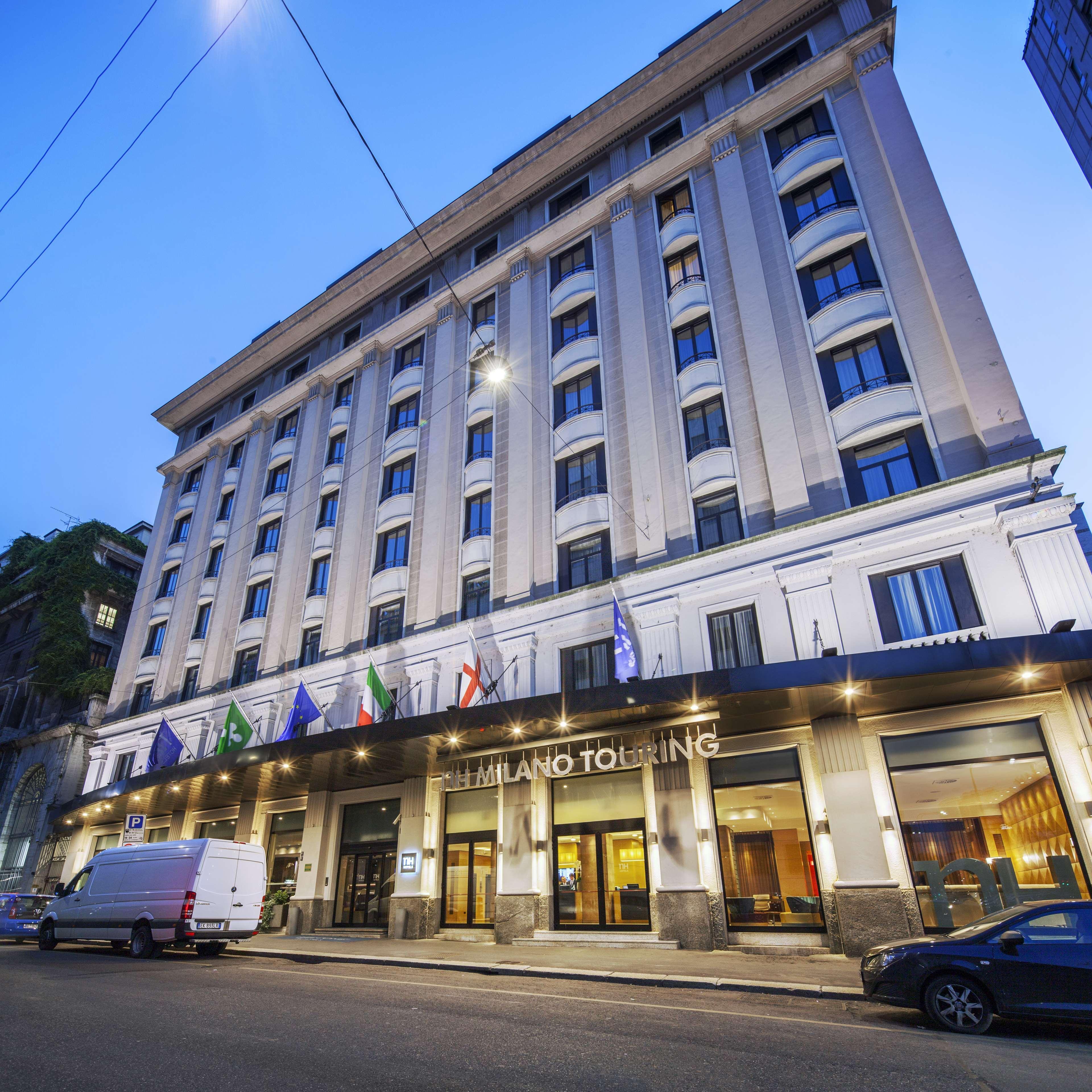 Nh Collection Milano Touring Hotel Exterior foto