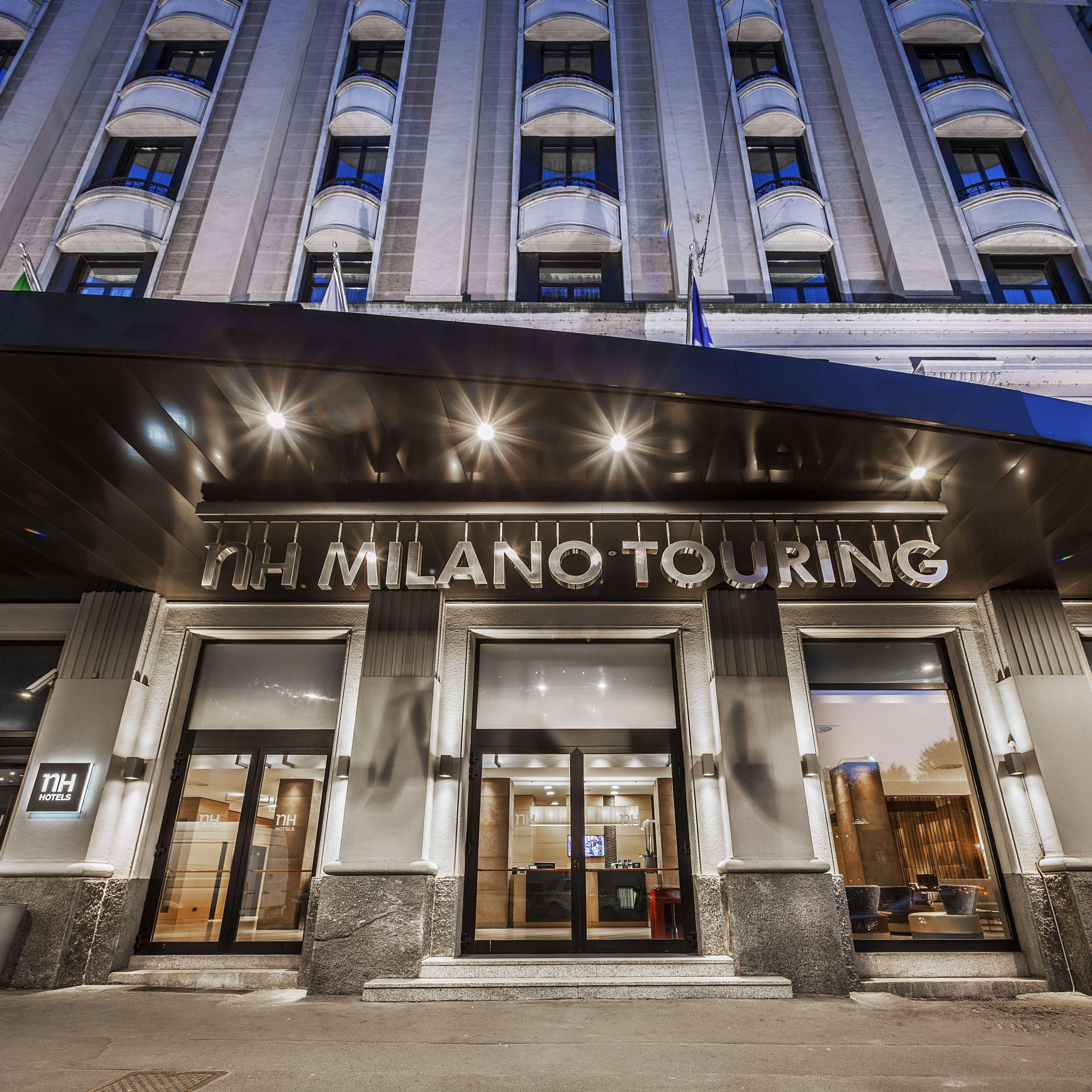 Nh Collection Milano Touring Hotel Exterior foto